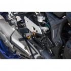 【ENLINT】RC系列 特仕版 腳踏後移 (全霧黑) YZF-R3 / MT-03 (15-)| Webike摩托百貨