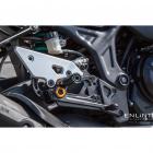 【ENLINT】RC系列 特仕版 腳踏後移 (全霧黑) YZF-R3 / MT-03 (15-)| Webike摩托百貨