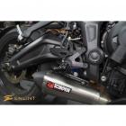 【ENLINT】SRC系列 特仕版 腳踏後移 (全霧黑) TRIDENT660 / DAYTONA660 (21-)| Webike摩托百貨