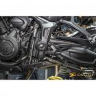 【ENLINT】SRC系列 特仕版 腳踏後移 (全霧黑) TRIDENT660 / DAYTONA660 (21-)| Webike摩托百貨