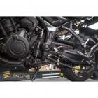 【ENLINT】SRC系列 標準版 腳踏後移 (霧黑霧白) TRIDENT660 / DAYTONA660 (21-)| Webike摩托百貨