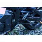 【ENLINT】SRC系列 特仕版 腳踏後移 (全霧黑) GSX-R1000 (09-16)| Webike摩托百貨