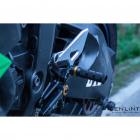 【ENLINT】SRC系列 特仕版 腳踏後移 (全霧黑) ZX-6R (09-17)| Webike摩托百貨