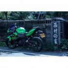 【ENLINT】ST系列 特仕版 腳踏後移 (全霧黑) NINJA400 / Z400 (17-)| Webike摩托百貨