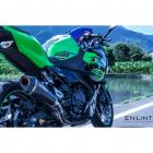 【ENLINT】ST系列 特仕版 腳踏後移 (全霧黑) NINJA400 / Z400 (17-)| Webike摩托百貨