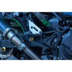 【ENLINT】ST系列 特仕版 腳踏後移 (全霧黑) NINJA400 / Z400 (17-)| Webike摩托百貨