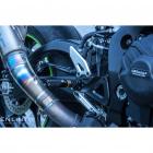 【ENLINT】SRC系列 標準版 腳踏後移 (霧黑霧白) GSX-R1000 (17-)| Webike摩托百貨