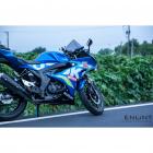 【ENLINT】RC系列 特仕版 腳踏後移 (全霧黑) GSX-R150 / S150 (17-)| Webike摩托百貨