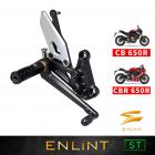 【ENLINT】ST系列 特仕版 腳踏後移 (全霧黑) CB650R / CBR650R (19-)| Webike摩托百貨