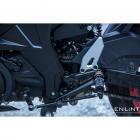 【ENLINT】ST系列 特仕版 腳踏後移 (全霧黑) GSX-R150 / S150 / BANDIT (17-)| Webike摩托百貨