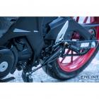 【ENLINT】ST系列 特仕版 腳踏後移 (全霧黑) GSX-R150 / S150 / BANDIT (17-)| Webike摩托百貨