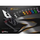 【ENLINT】SRC V2 系列 特仕板 腳踏後移 (全霧黑) YZF-R9| Webike TW