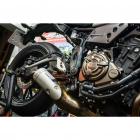 【ENLINT】ST系列 標準版 腳踏後移 (霧黑霧白) MT-07 (25-) (YAMT車款不適用)| Webike TW