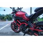 【ENLINT】ST系列 標準版 腳踏後移 (霧黑霧白) MT-07 (25-) (YAMT車款不適用)| Webike TW