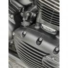 【MOTONE】機油蓋飛碟 (全黑) / Triumph T100 / T120 等車型可用| Webike摩托百貨