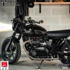 【MOTONE】彎口 尾段排氣管 水冷 STREET TWIN| Webike摩托百貨