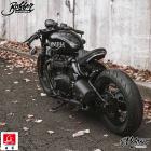 【MOTONE】RAZOR 後短土除 水冷 BOBBER| Webike摩托百貨