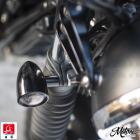 【MOTONE】前方向燈夾座 41MM| Webike摩托百貨