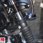 【MOTONE】前方向燈夾座 41MM| Webike摩托百貨