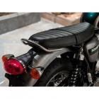 【MOTONE】後扶手 (拋光銀)| Webike摩托百貨