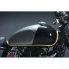 【MOTONE】滾花髮絲銀油箱蓋| Webike摩托百貨