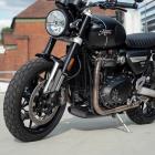 【MOTONE】進氣口下擾流 Speed Twin 900/1200 / Thruxton 1200/R/RS| Webike摩托百貨