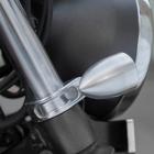 【MOTONE】通用型 前叉夾具 39mm (銀)| Webike摩托百貨