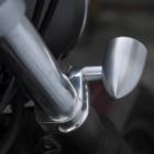 【MOTONE】通用型 前叉夾具 39mm (銀)| Webike摩托百貨