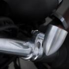 【MOTONE】通用型 前叉夾具 39mm (銀)| Webike摩托百貨