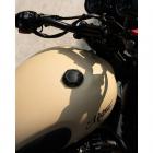 【MOTONE】油箱蓋 TELSTAR (黑)| Webike摩托百貨