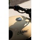 【MOTONE】油箱蓋 TELSTAR (拋光銀)| Webike摩托百貨