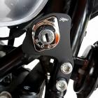 【MOTONE】鑰匙下移 右側 (黑) 氣冷凱旋專用| Webike摩托百貨