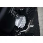 【MOTONE】前齒盤蓋鰭片 (髮絲銀) TRIUMPH 水冷車款| Webike摩托百貨