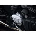 【MOTONE】前齒盤蓋鰭片 (髮絲銀) TRIUMPH 水冷車款| Webike摩托百貨