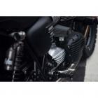 【MOTONE】前齒盤蓋鰭片 (髮絲銀) TRIUMPH 水冷車款| Webike摩托百貨