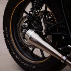 【MOTONE】排氣管 土星 (髮絲銀) STREET TWIN 900| Webike摩托百貨
