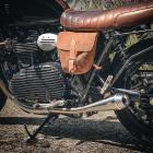 【MOTONE】排氣管 土星 (髮絲銀) STREET TWIN 900| Webike摩托百貨