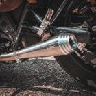 【MOTONE】排氣管 土星 (髮絲銀) STREET TWIN 900| Webike摩托百貨