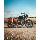 【MOTONE】排氣管 土星 (髮絲銀) STREET TWIN 900| Webike摩托百貨