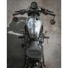 【MOTONE】鑄造油杯蓋 英國旗 (黑銀) TRIUMPH 車款| Webike摩托百貨