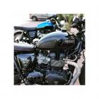 【MOTONE】油箱橡膠夾片 (素黑)| Webike摩托百貨