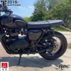 【MOTONE】排氣管 土星 (消光黑) T100/T120 等TRIUMPH 水冷車款| Webike摩托百貨