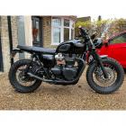 【MOTONE】排氣管 土星 (消光黑) T100/T120 等TRIUMPH 水冷車款| Webike摩托百貨