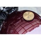 【MOTONE】油箱蓋 滾花 (髮絲銅)| Webike摩托百貨