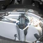 【MOTONE】拉索蓋 (黑銀) 氣冷凱旋專用| Webike摩托百貨