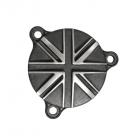 【MOTONE】機油濾芯蓋 英國旗 - 黑銀| Webike TW