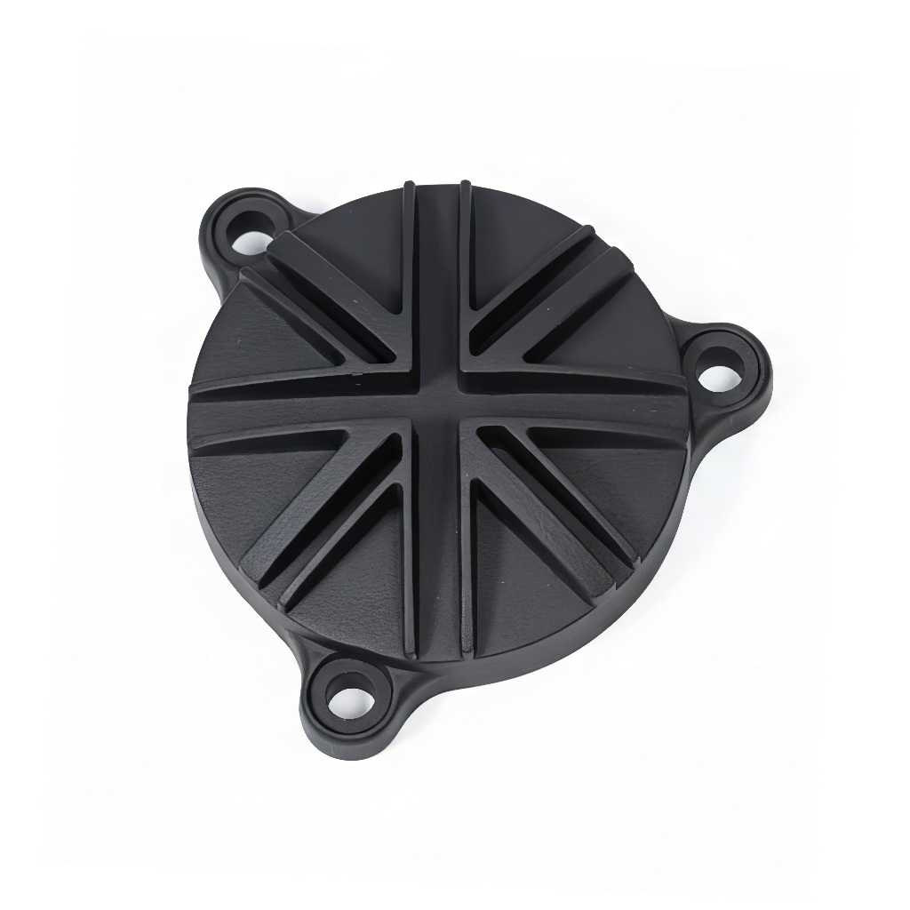 【MOTONE】機油濾芯蓋 英國旗 - 黑