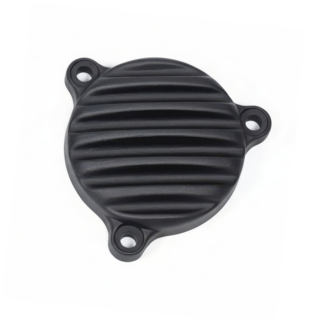 【MOTONE】機油濾芯蓋 鰭片 - 黑