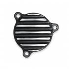 【MOTONE】機油濾芯蓋 鰭片 - 黑銀| Webike TW