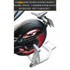 【理誠國際】鋁合金 搖臂駐車架 孔內徑 25.7MM| Webike摩托百貨